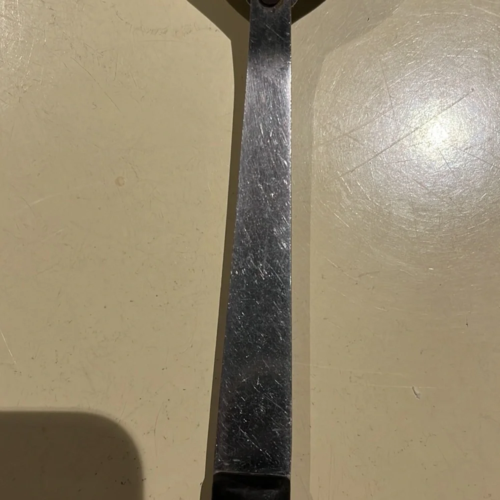 Vintage Arrow Flint Stainless Steel Slotted Spoon U.S.A.